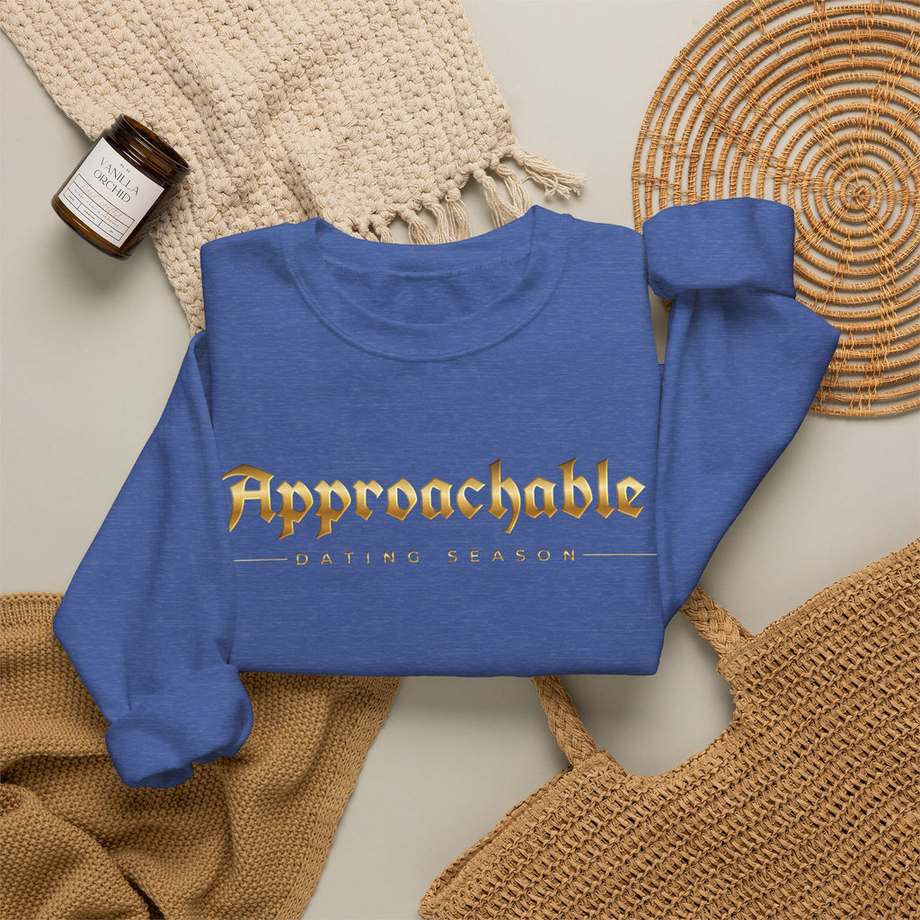 Approachable Crewneck Sweatshirt