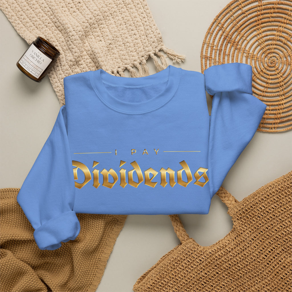 Dividends Crewneck Sweatshirt