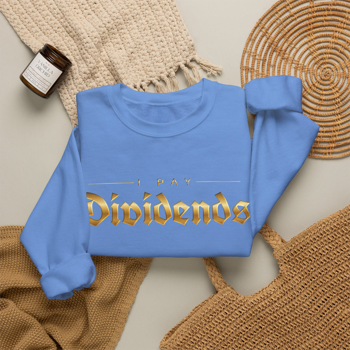 Dividends Crewneck Sweatshirt