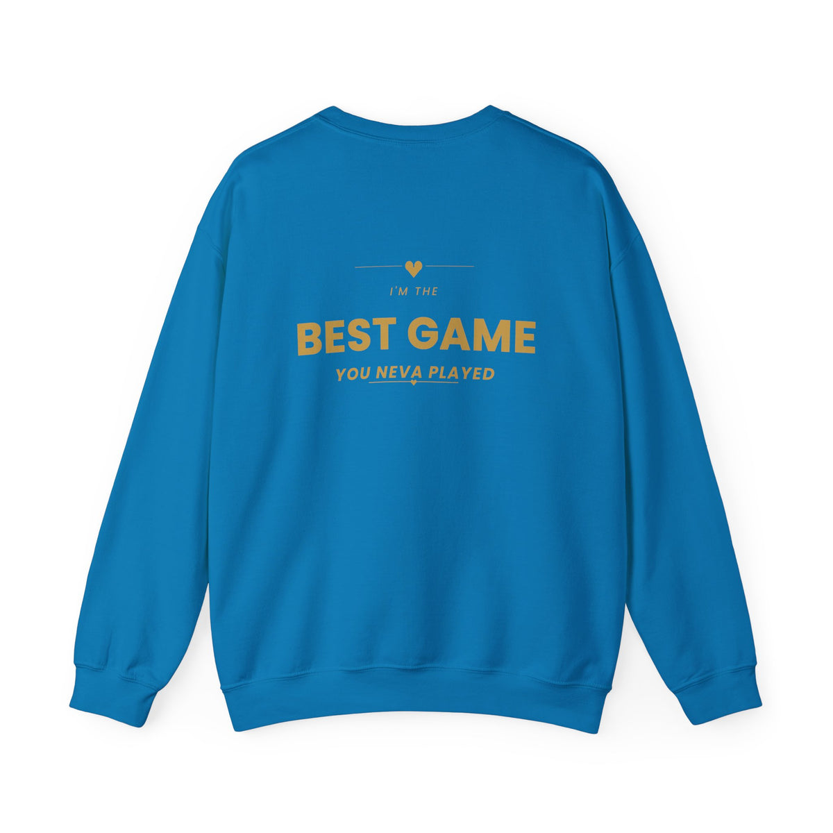 Dating Season Flame Heart Crewneck Sweatshirt