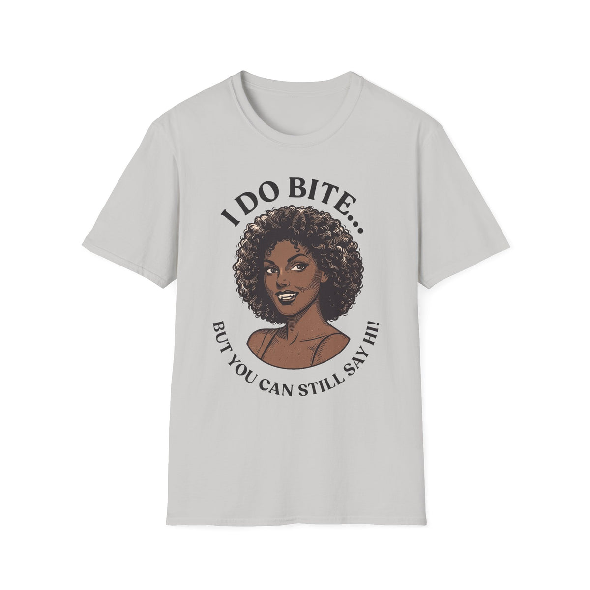 I Do Bite Tee (Curls Edition)