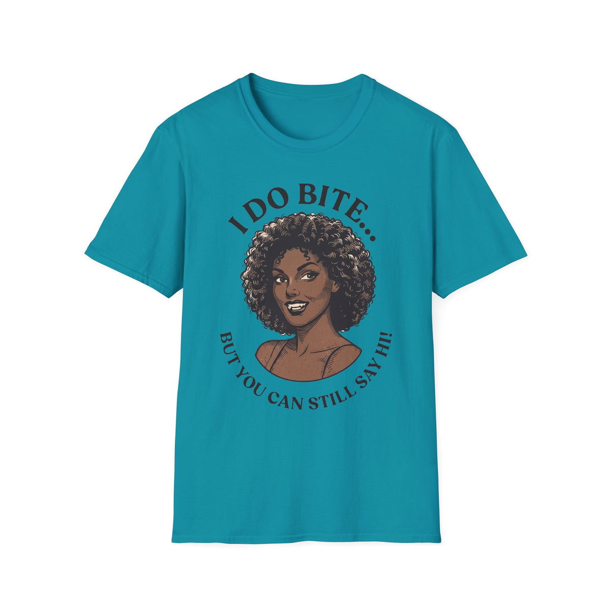 I Do Bite Tee (Curls Edition)