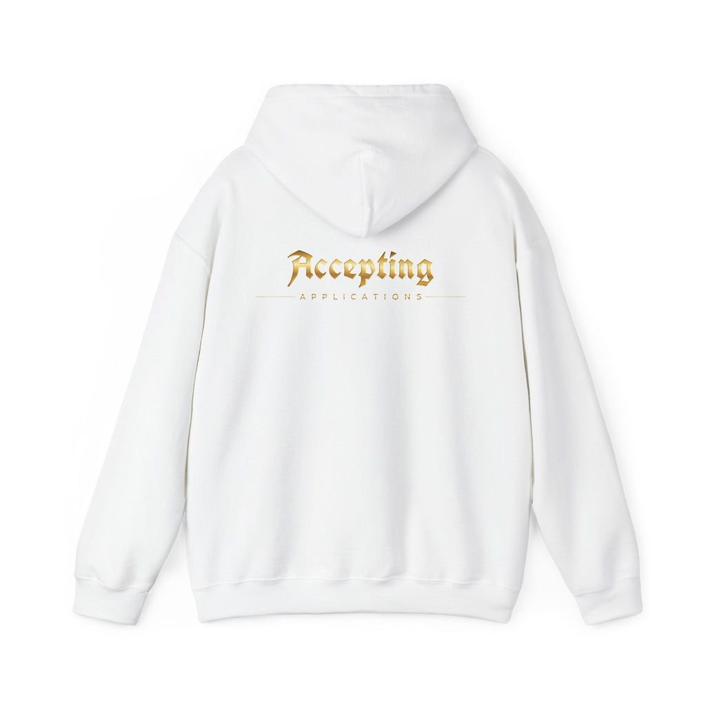 Accepting Applications Hoodie (Front & Back Print)