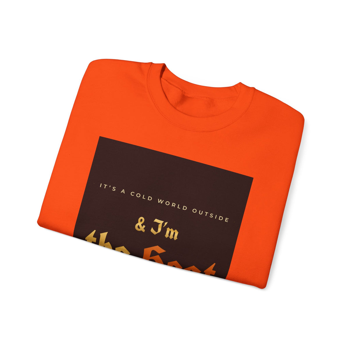 I'm the Heat Crewneck Sweatshirt
