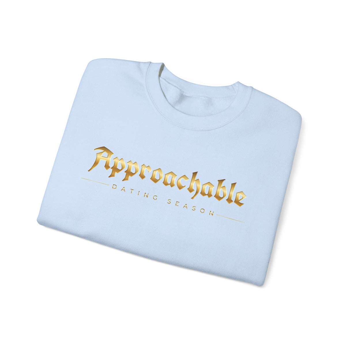 Approachable Crewneck Sweatshirt