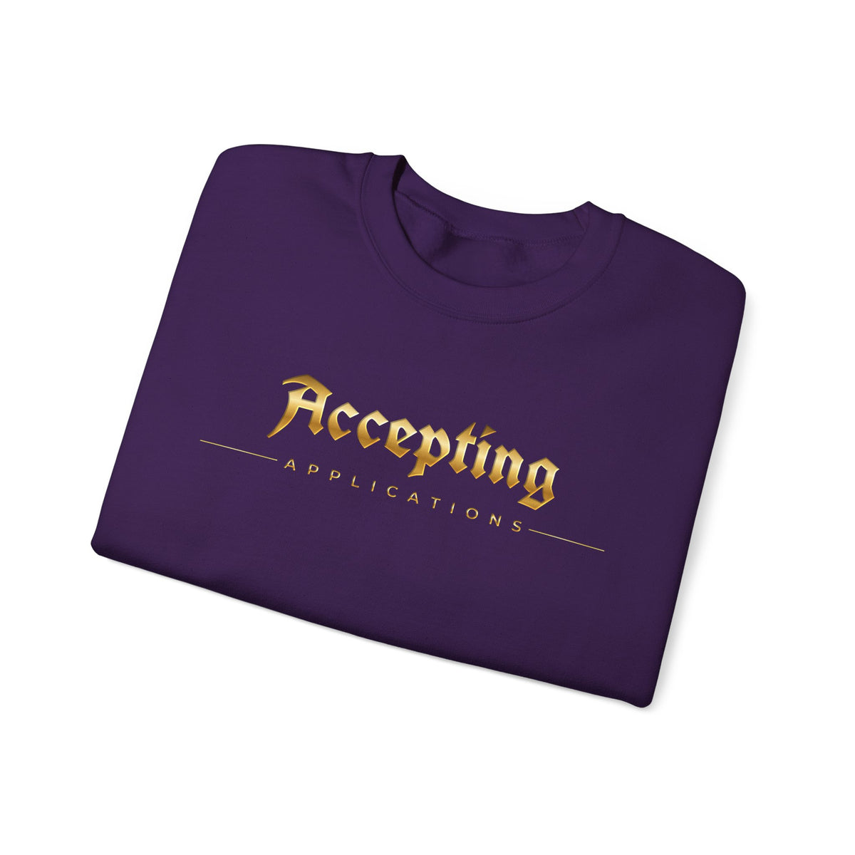 Accepting Applications Crewneck Sweatshirt