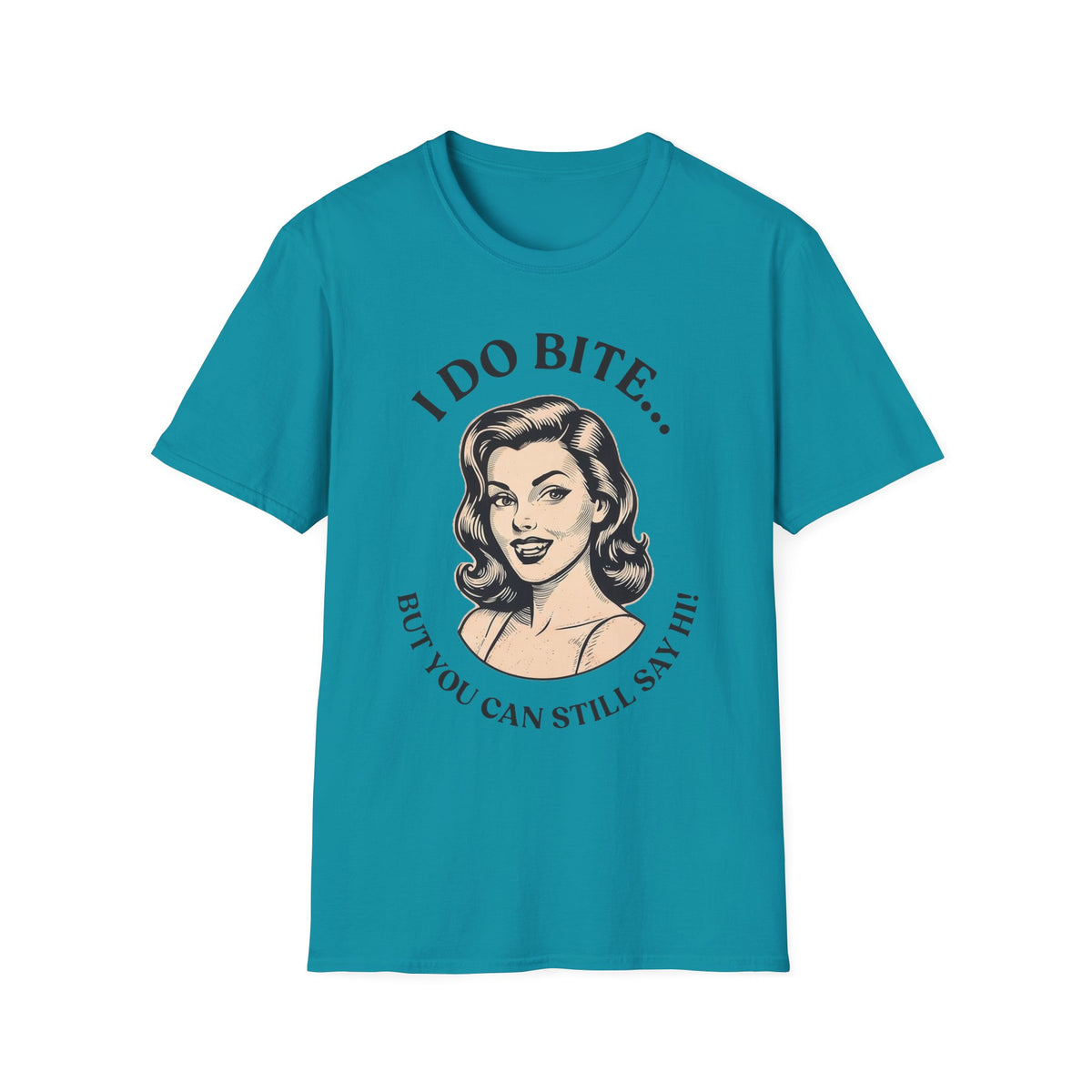 I Do Bite Tee (Retro Edition)