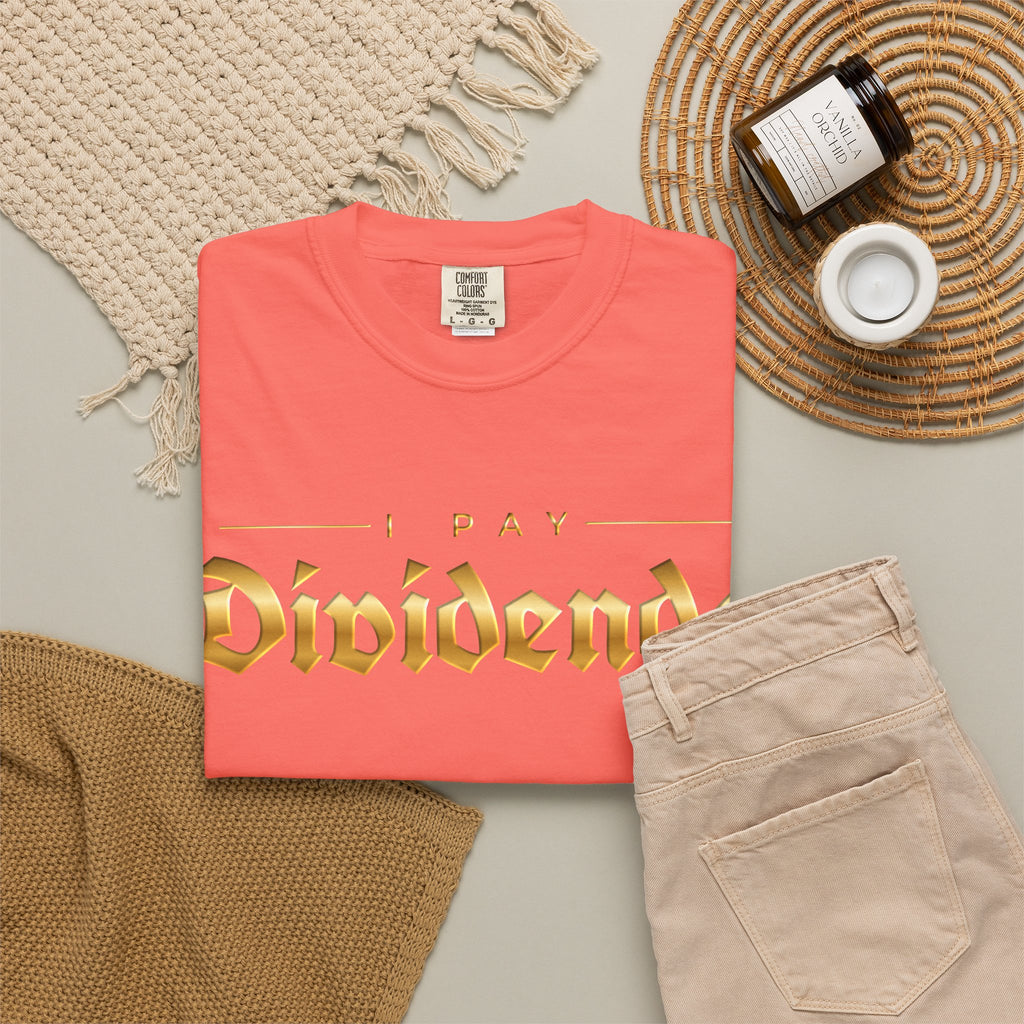 Dividends Tee
