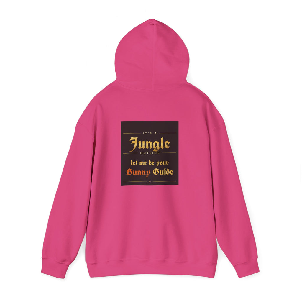 Bunny Guide Hoodie (Front & Back Print)