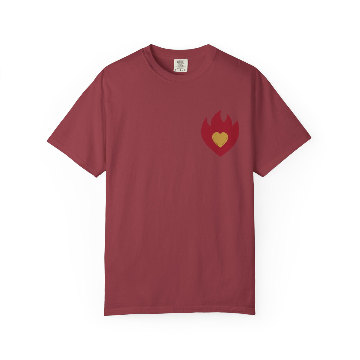 Wifey Material T-shirt front & back| Gold Gothic Script