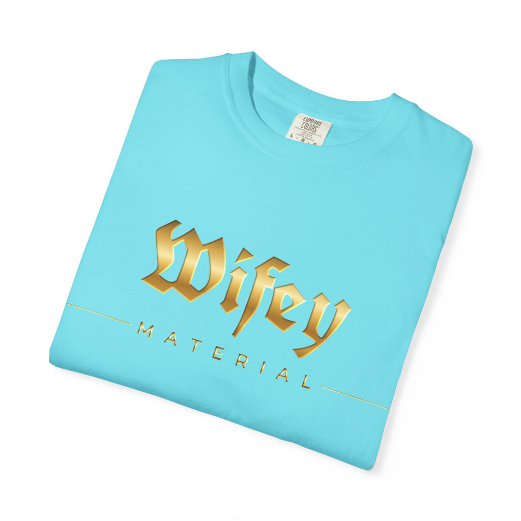 Wifey Material Tee