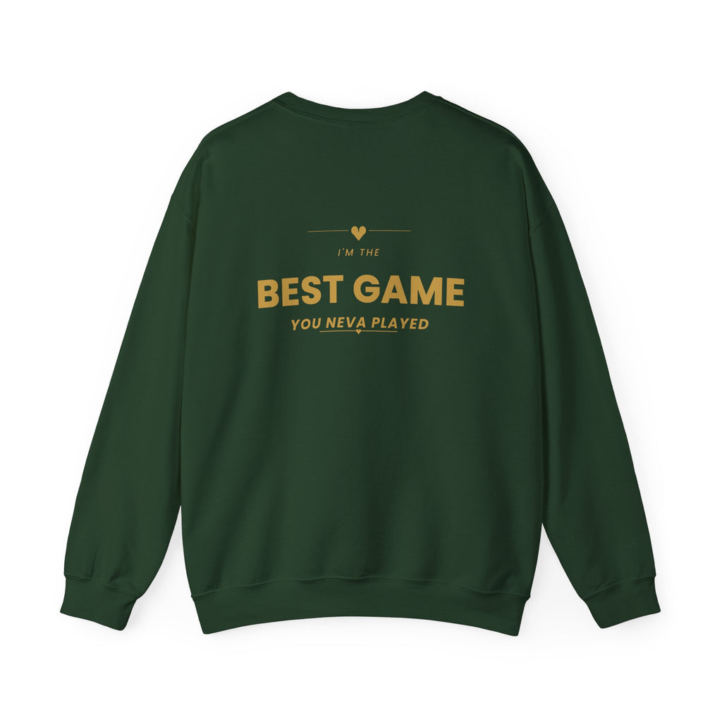 Dating Season Flame Heart Crewneck Sweatshirt