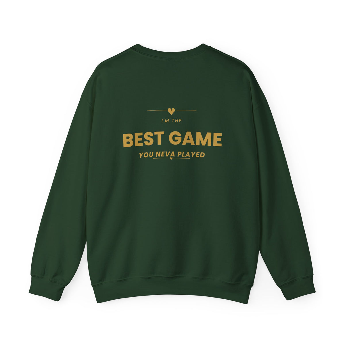 Dating Season Flame Heart Crewneck Sweatshirt