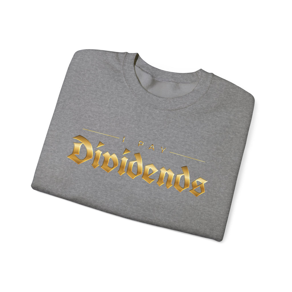 Dividends Crewneck Sweatshirt