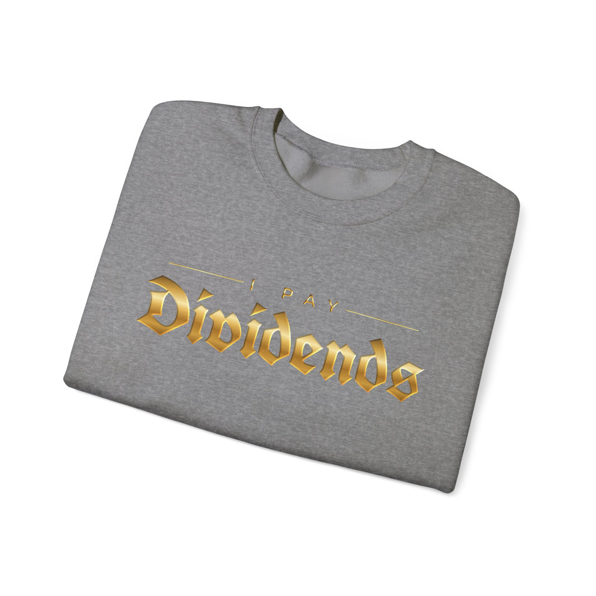 Dividends Crewneck Sweatshirt