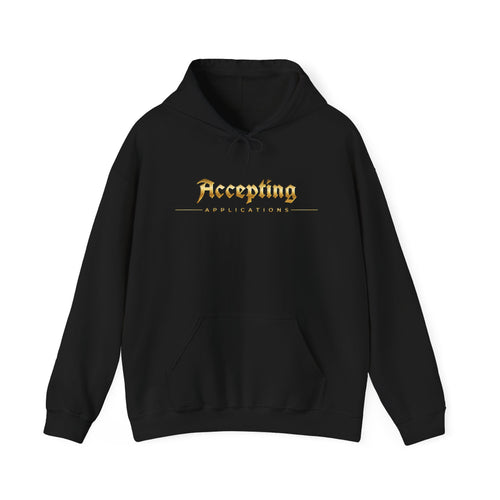 Accepting Applications Hoodie