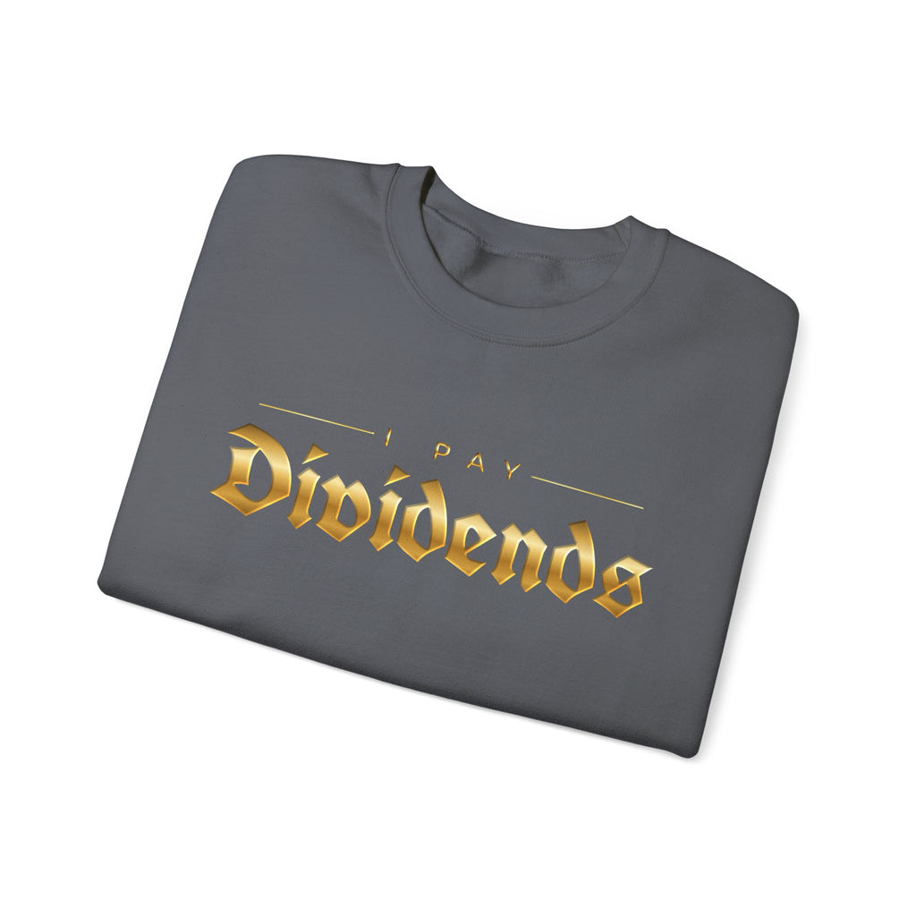 Dividends Crewneck Sweatshirt