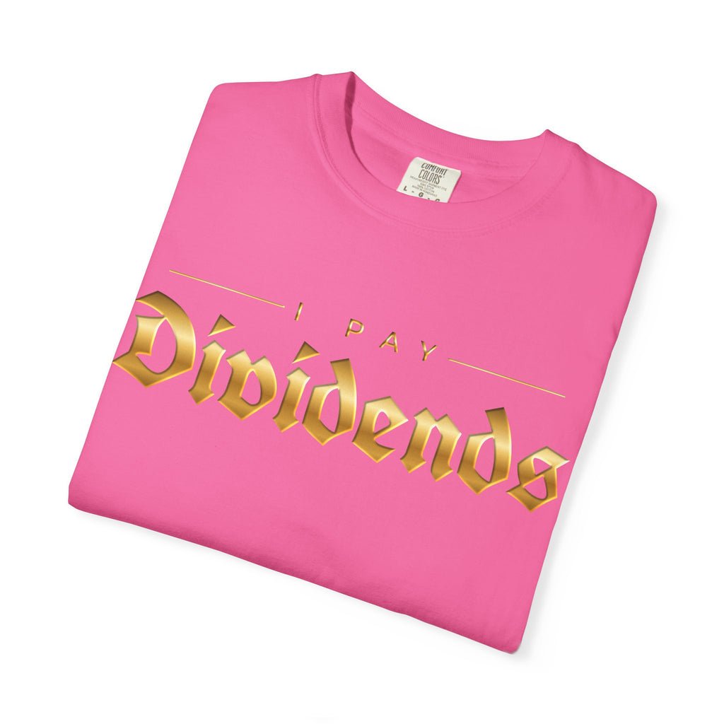 Dividends Tee