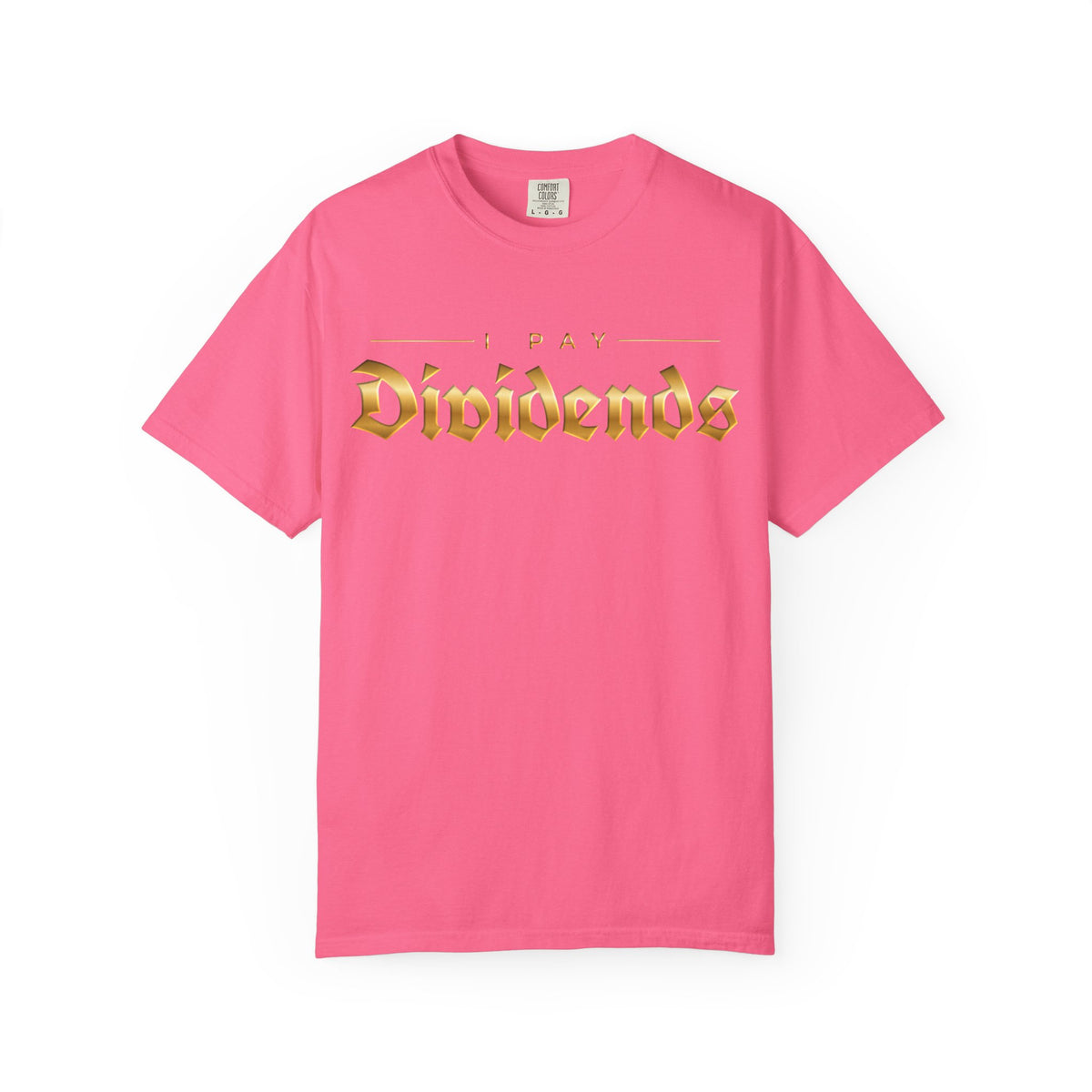 Dividends Tee