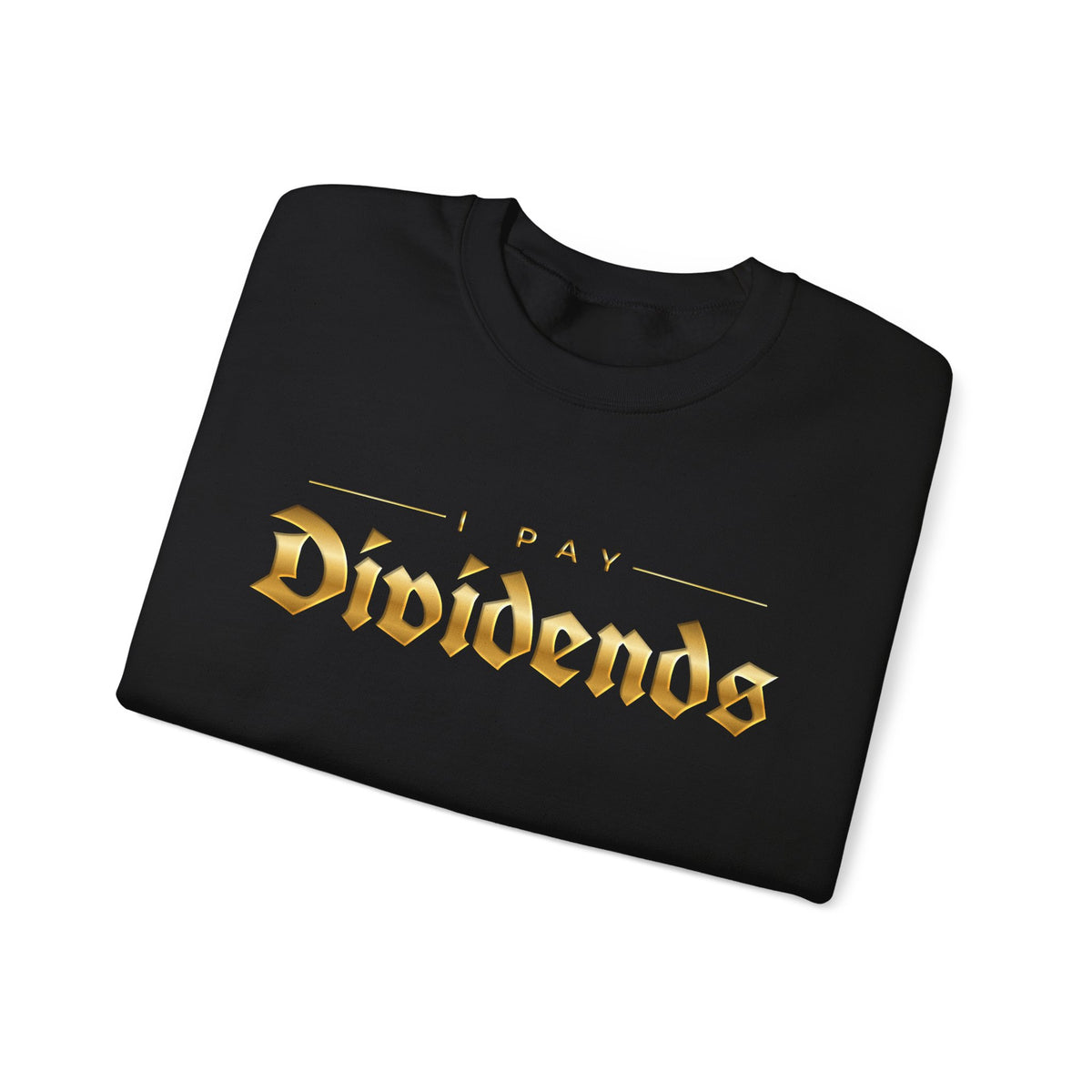 Dividends Crewneck Sweatshirt
