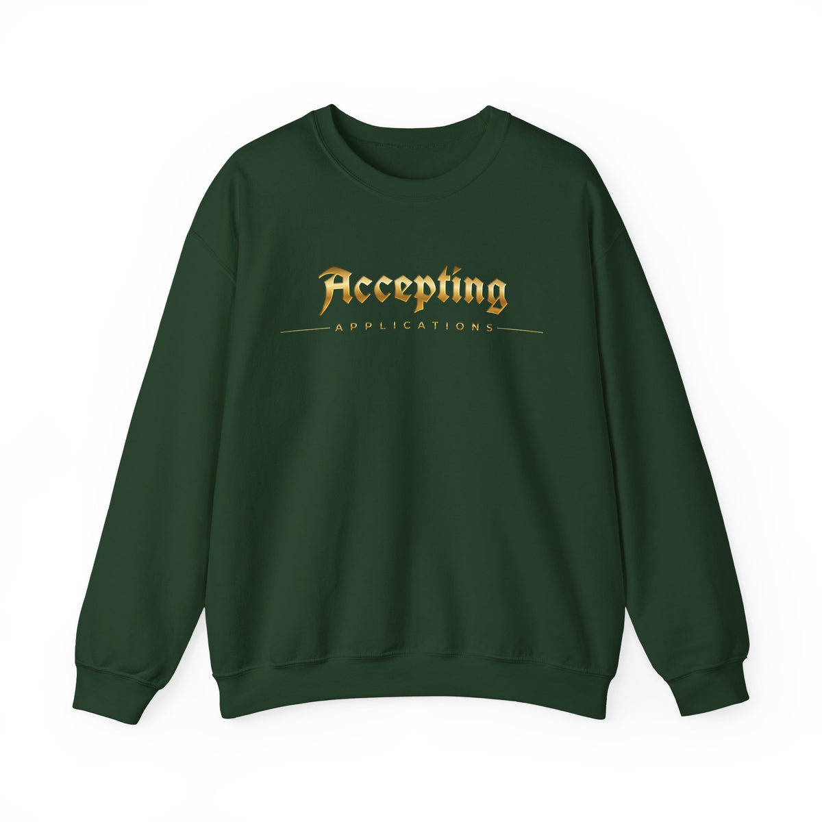 Accepting Applications Crewneck Sweatshirt