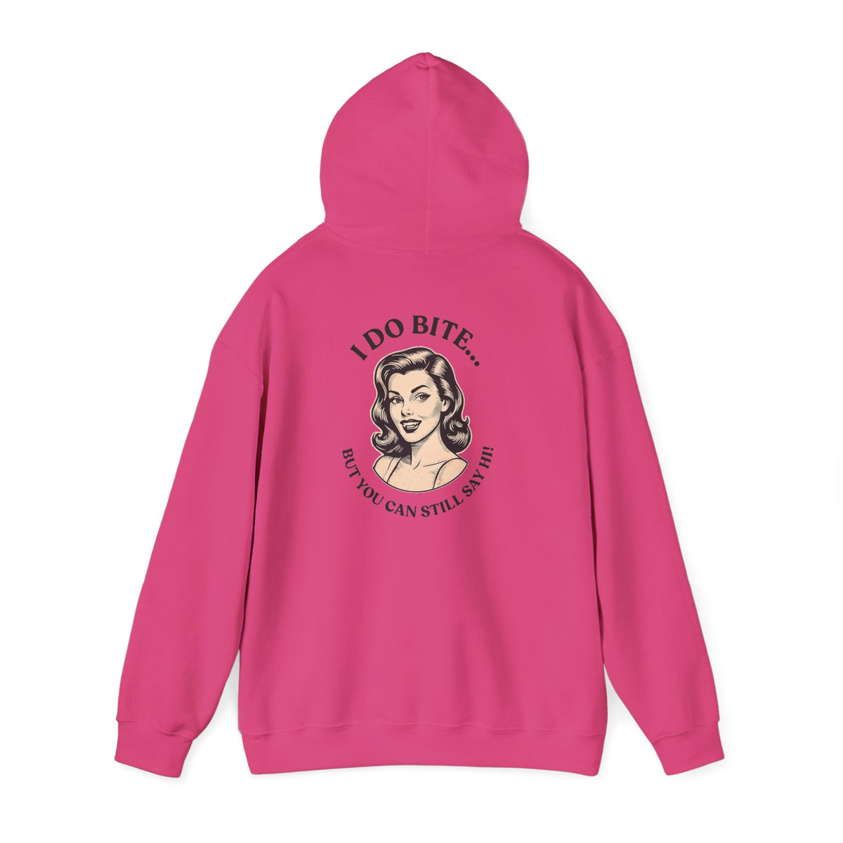 I Do Bite Hoodie (Pinup Edition)