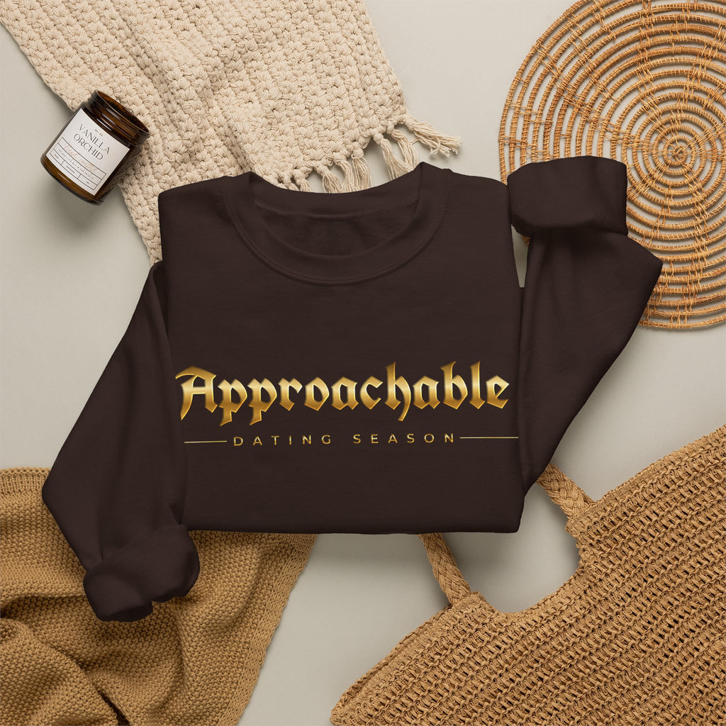 Approachable Crewneck Sweatshirt