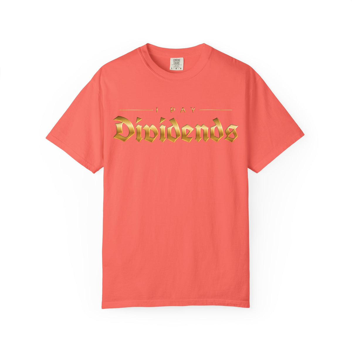 Dividends Tee