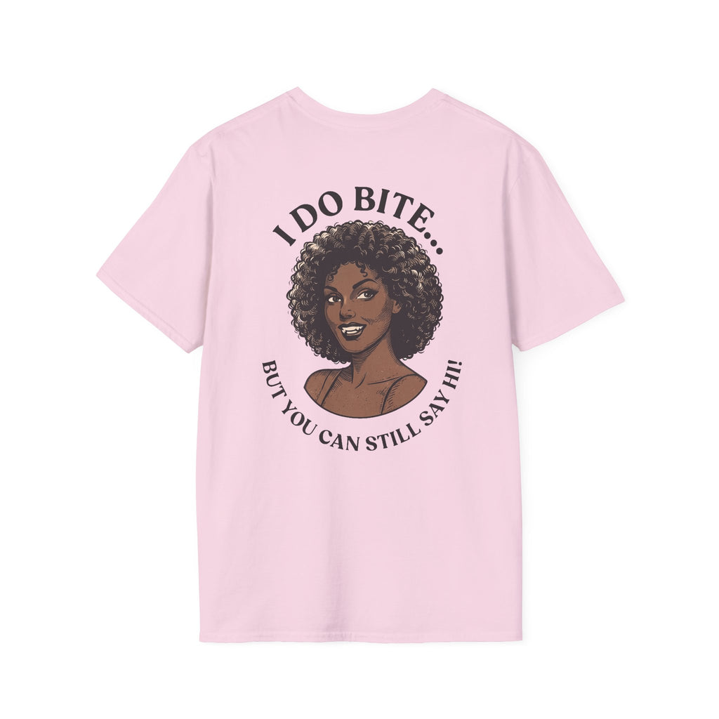I Do Bite Tee (Still Say Hi Edition)