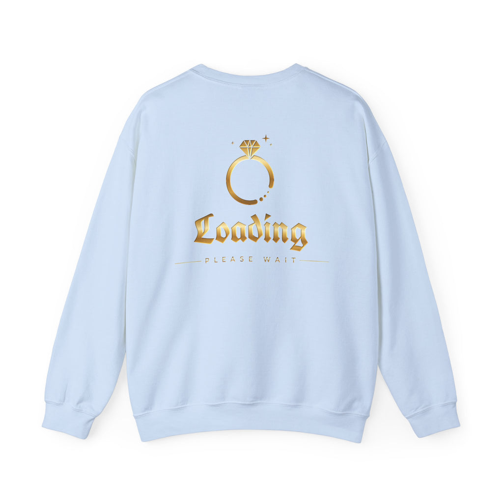 Ring Loading Crewneck Sweatshirt (Front & Back Print)