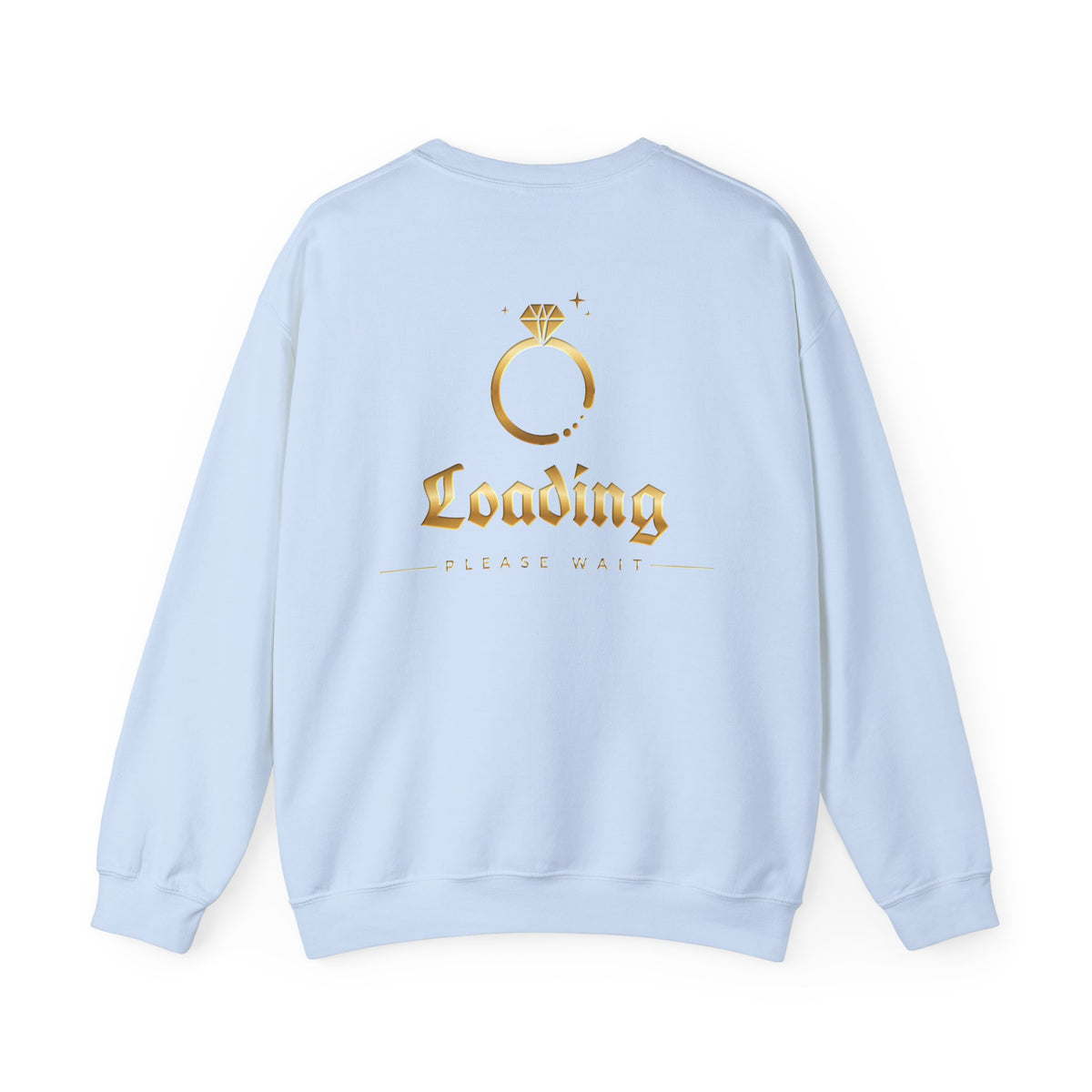 Ring Loading Crewneck Sweatshirt (Front & Back Print)