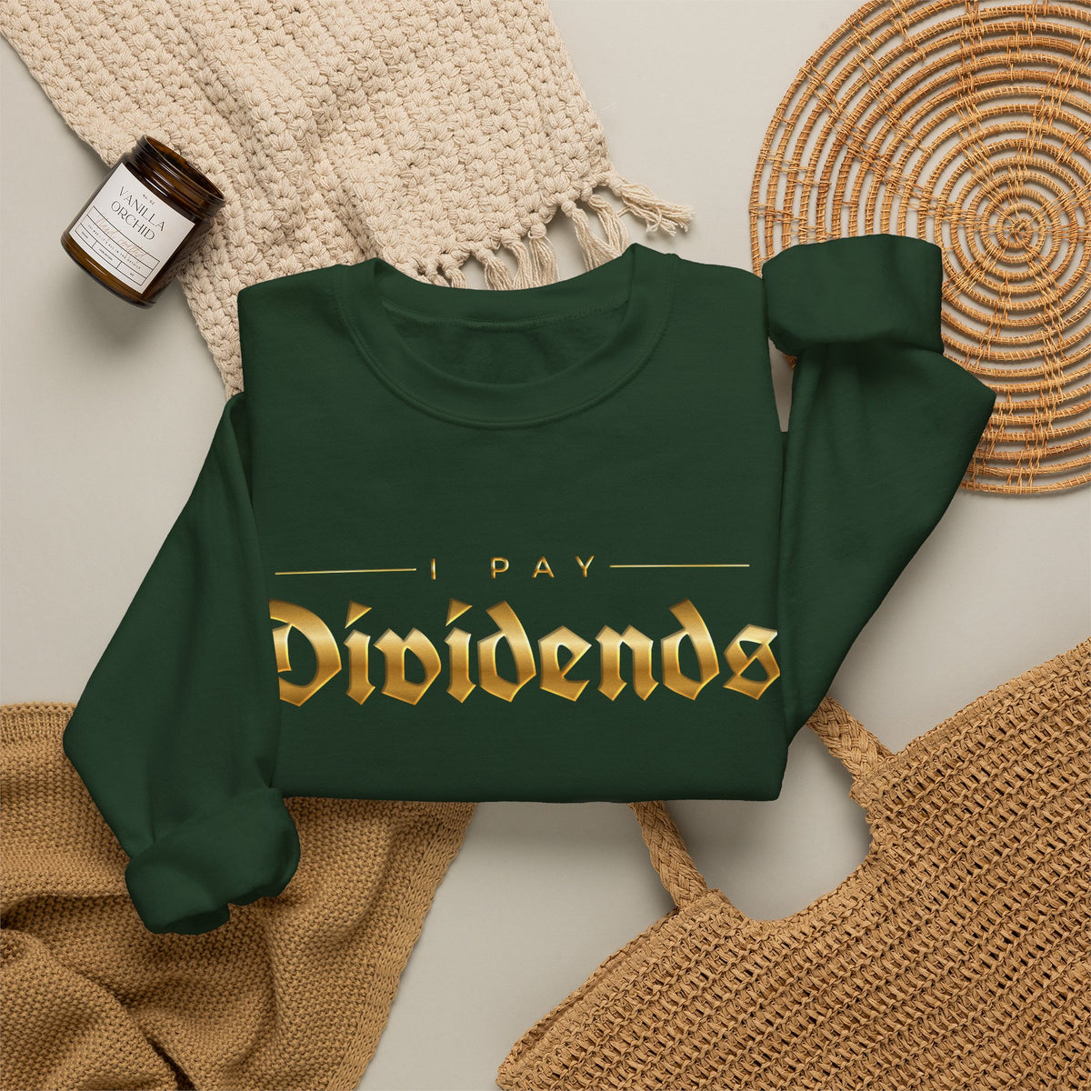 Dividends Crewneck Sweatshirt