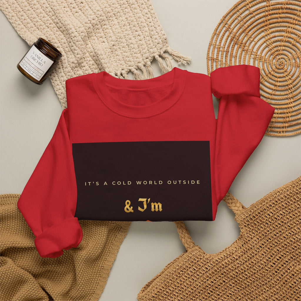 I'm the Heat Crewneck Sweatshirt
