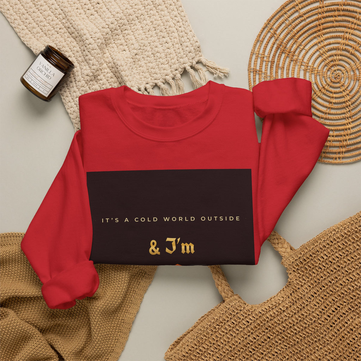 I'm the Heat Crewneck Sweatshirt