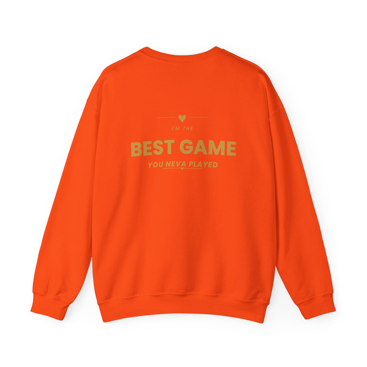 Dating Season Flame Heart Crewneck Sweatshirt