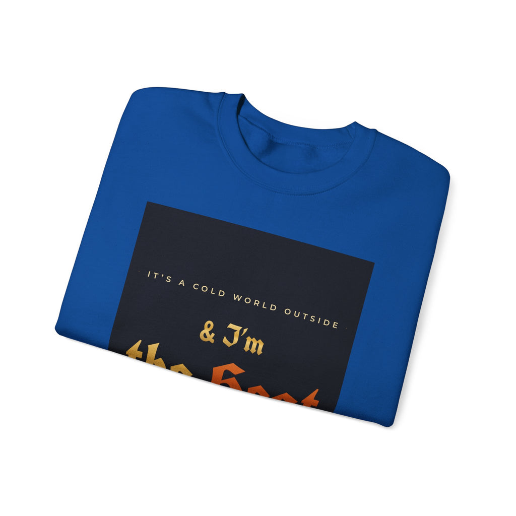 I'm the Heat Crewneck Sweatshirt