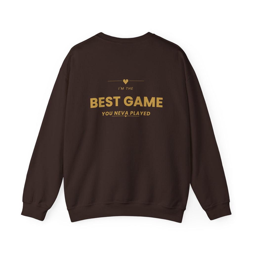 Dating Season Flame Heart Crewneck Sweatshirt