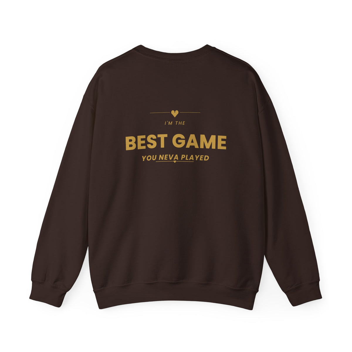 Dating Season Flame Heart Crewneck Sweatshirt