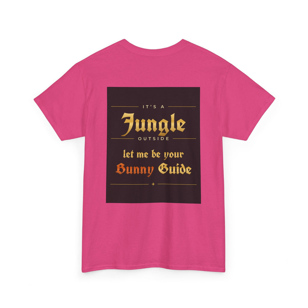 Bunny Guide Tee (Front & Back Print)