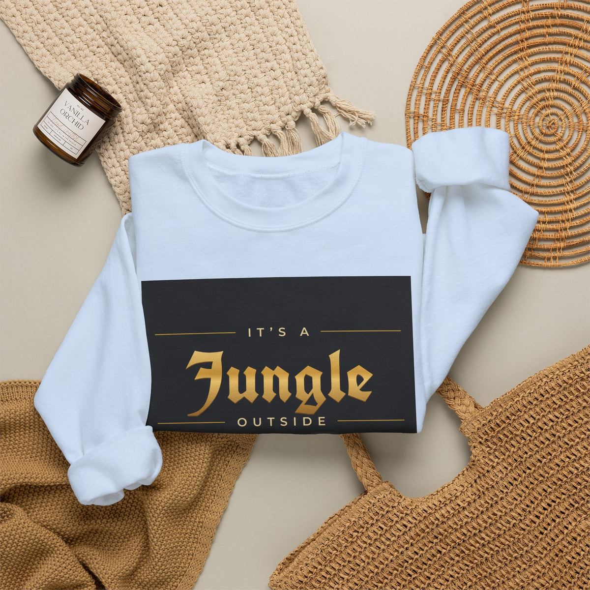 Bunny Guide Crewneck Sweatshirt