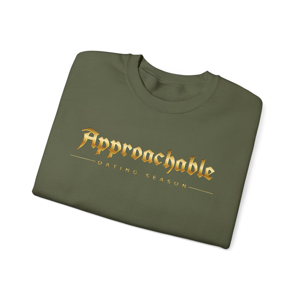 Approachable Crewneck Sweatshirt