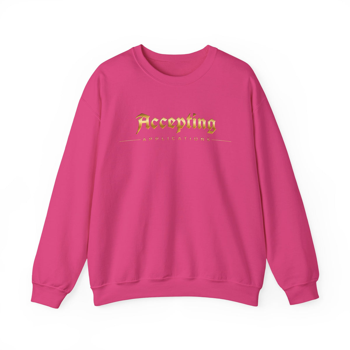 Accepting Applications Crewneck Sweatshirt