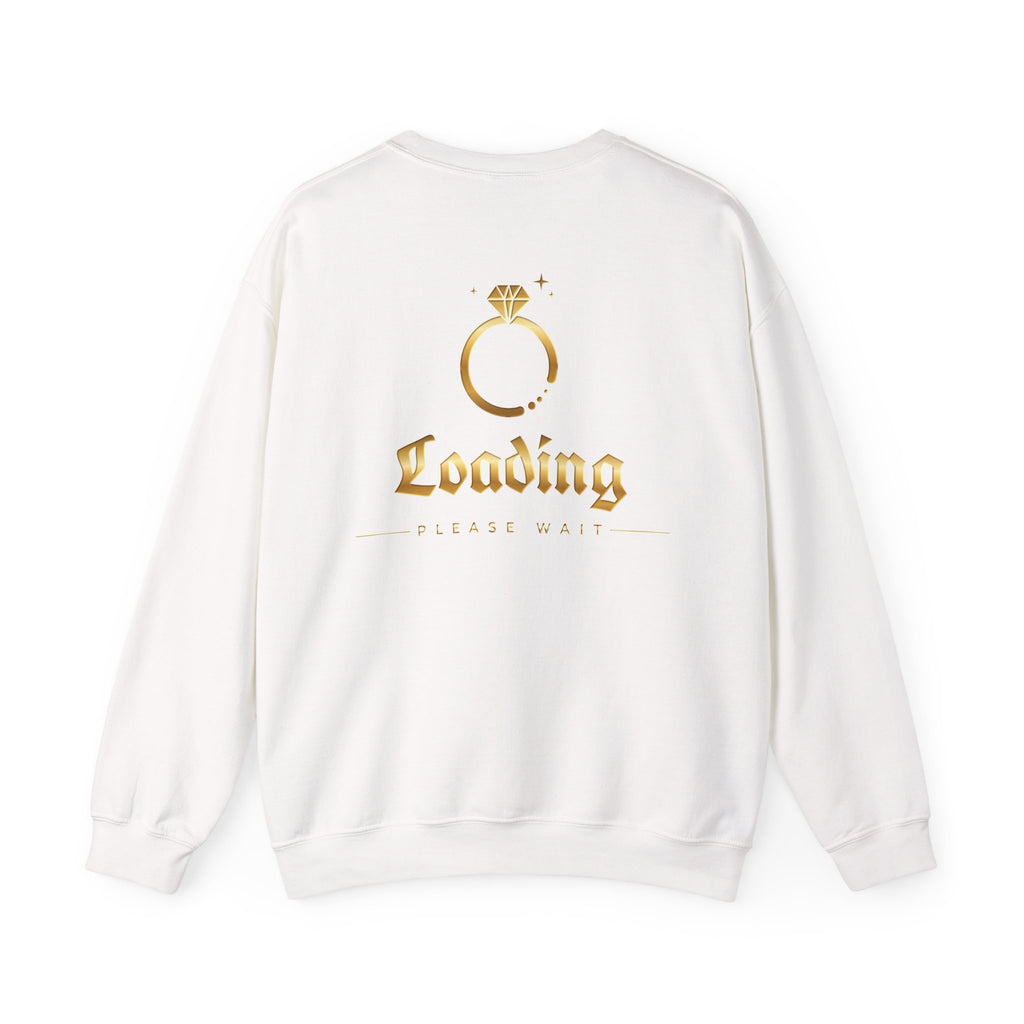 Ring Loading Crewneck Sweatshirt (Front & Back Print)