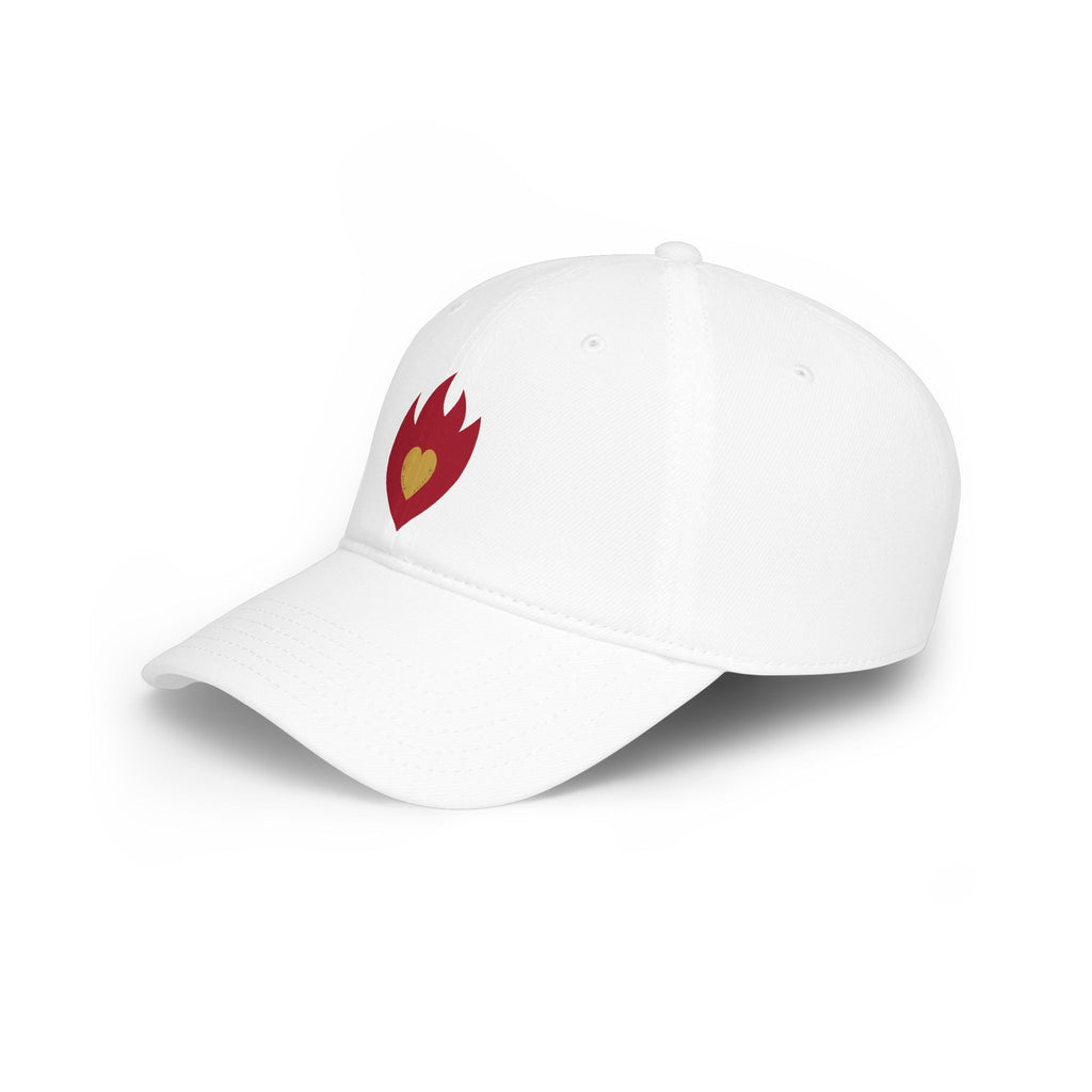 Dating Season Flame Heart Baseball Cap