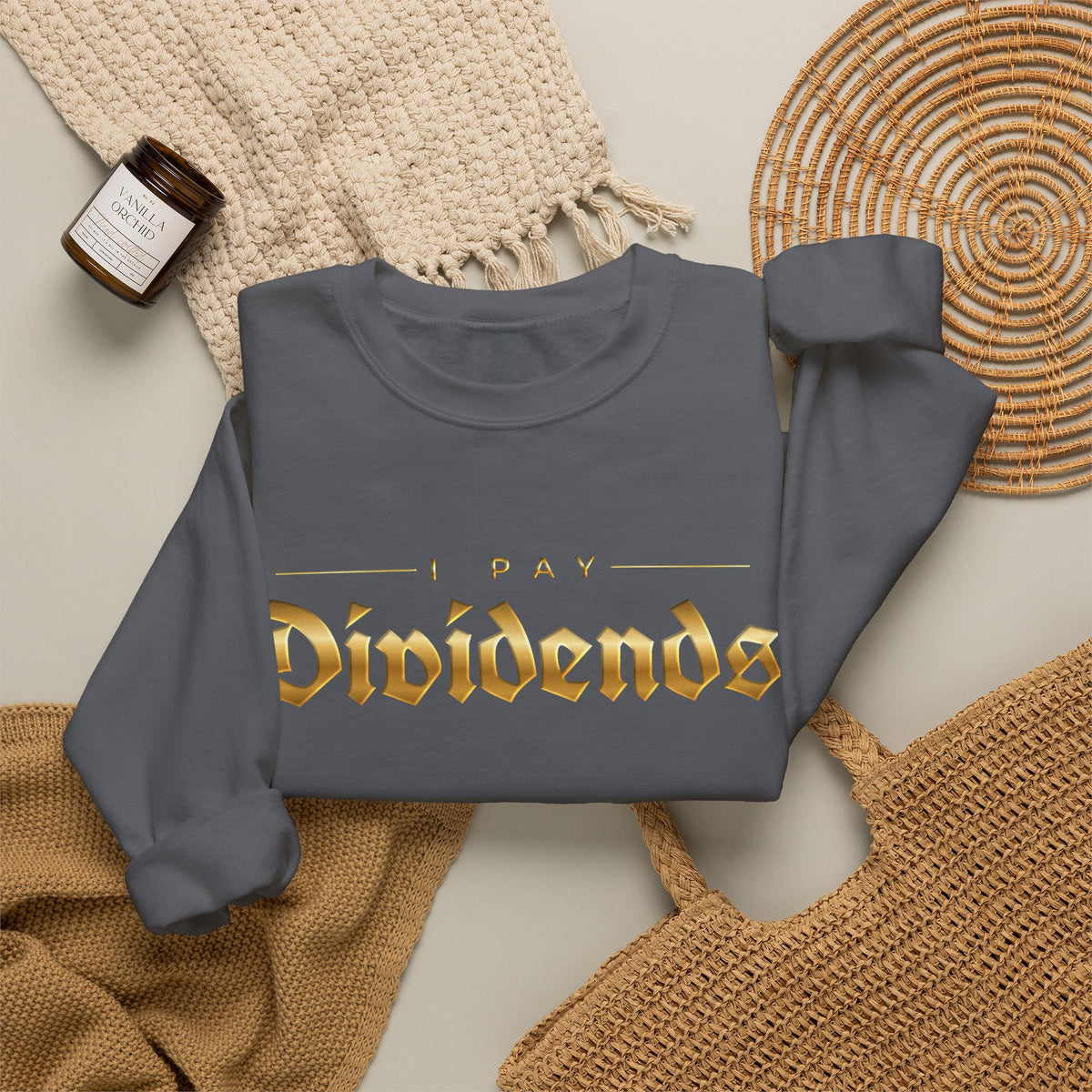 Dividends Crewneck Sweatshirt
