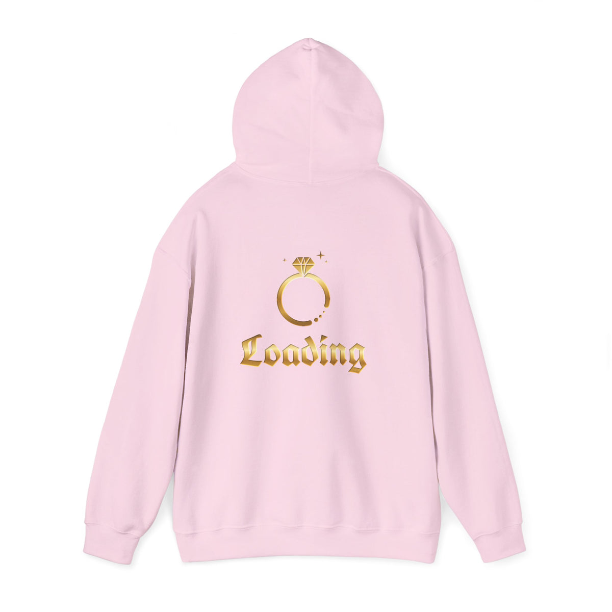 Ring Loading Hoodie (Front & Back Print)