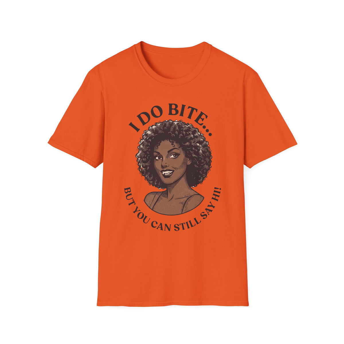 I Do Bite Tee (Curls Edition)