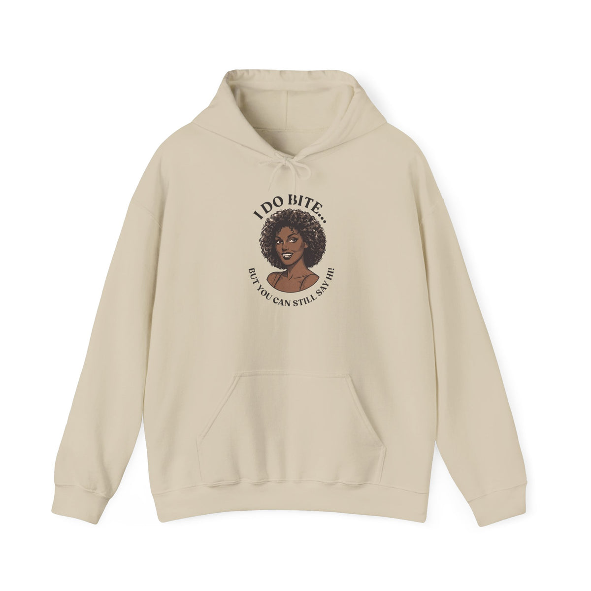 I Do Bite Hoodie (Curls Edition)