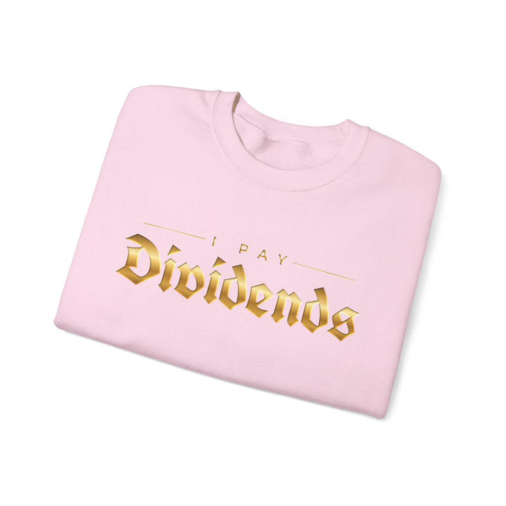 Dividends Crewneck Sweatshirt