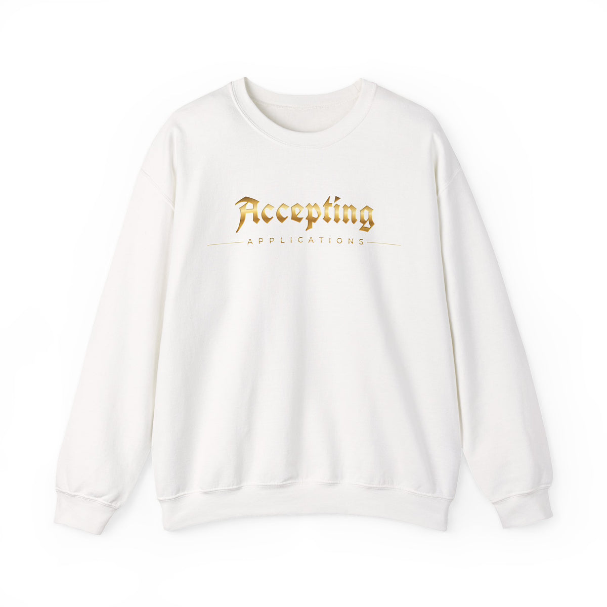 Accepting Applications Crewneck Sweatshirt